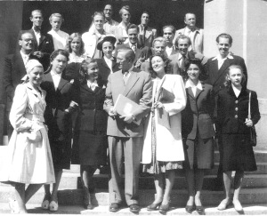 Första ensemblen, 1947/48